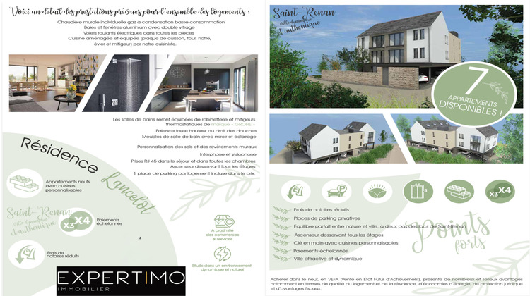 Ma-Cabane - Vente Appartement Saint-Renan, 60 m²