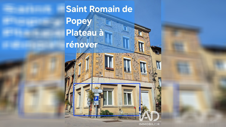 Ma-Cabane - Vente Appartement Saint-Romain-de-Popey, 29 m²