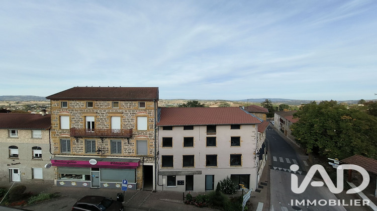 Ma-Cabane - Vente Appartement Saint-Romain-de-Popey, 37 m²