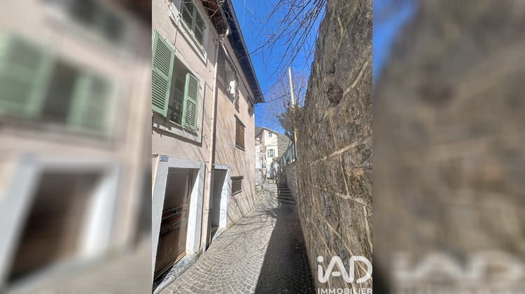 Ma-Cabane - Vente Appartement Saint-Sauveur-sur-Tinée, 52 m²