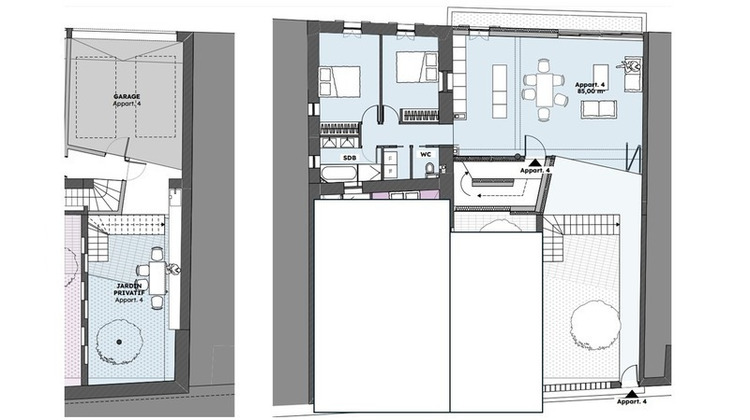 Ma-Cabane - Vente Appartement SAINT SAVOURNIN, 81 m²