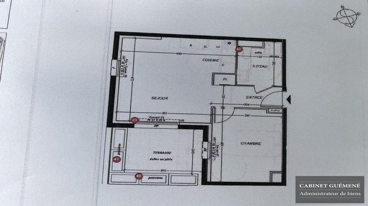 Ma-Cabane - Vente Appartement Saint-Sébastien-sur-Loire, 41 m²