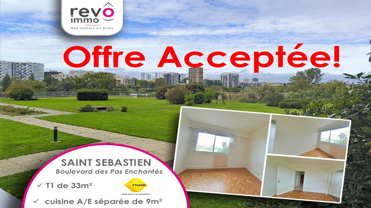 Ma-Cabane - Vente Appartement SAINT SEBASTIEN SUR LOIRE, 33 m²