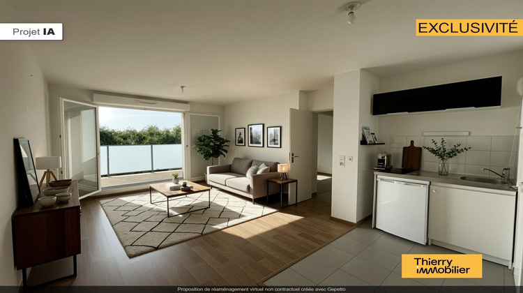 Ma-Cabane - Vente Appartement SAINT-SEBASTIEN-SUR-LOIRE, 41 m²