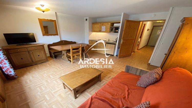 Ma-Cabane - Vente Appartement Saint-Sorlin-d'Arves, 35 m²