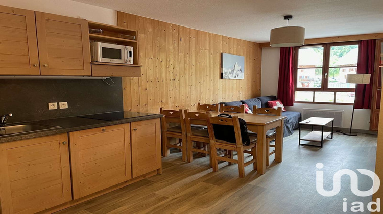 Ma-Cabane - Vente Appartement Saint-Sorlin-d'Arves, 36 m²