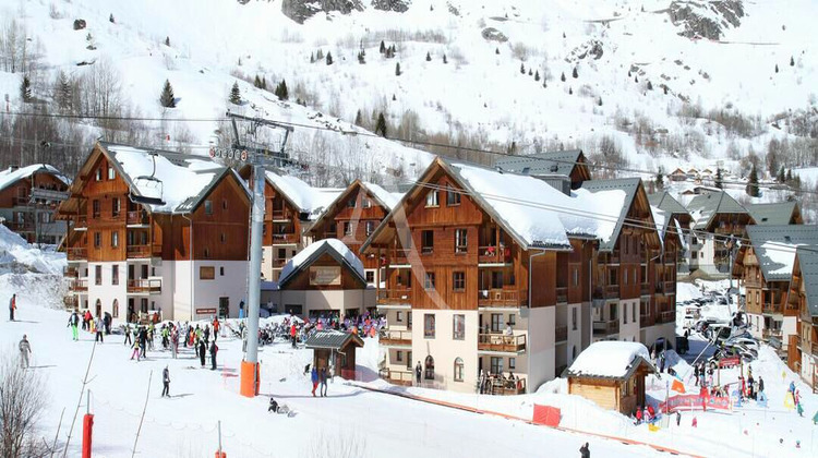 Ma-Cabane - Vente Appartement SAINT-SORLIN-D'ARVES, 32 m²