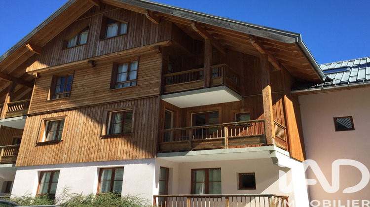 Ma-Cabane - Vente Appartement Saint-Sorlin-d'Arves, 36 m²