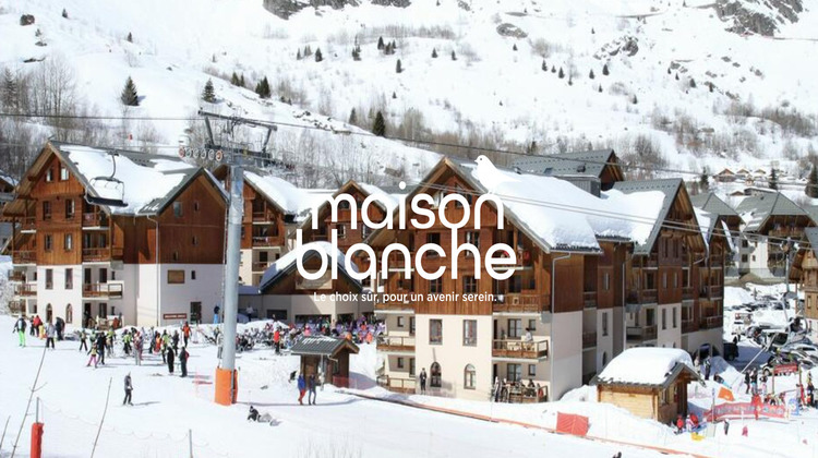 Ma-Cabane - Vente Appartement Saint-Sorlin-d'Arves, 32 m²