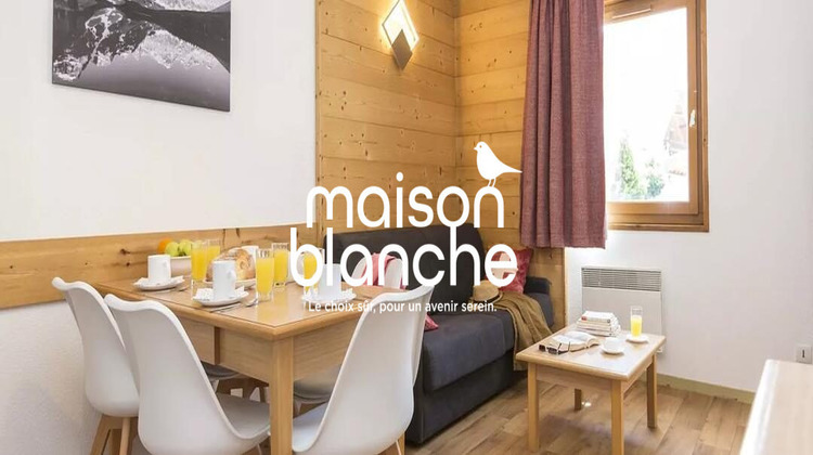 Ma-Cabane - Vente Appartement SAINT SORLIN D'ARVES, 33 m²