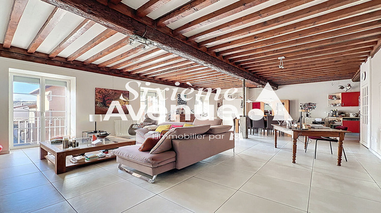 Ma-Cabane - Vente Appartement SAINT-SYMPHORIEN-D'OZON, 160 m²