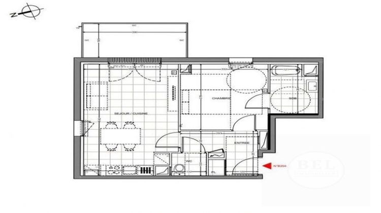 Ma-Cabane - Vente Appartement Saint-Symphorien-sur-Coise, 44 m²