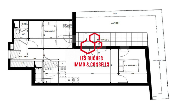 Ma-Cabane - Vente Appartement Saint-Thibault-des-Vignes, 60 m²