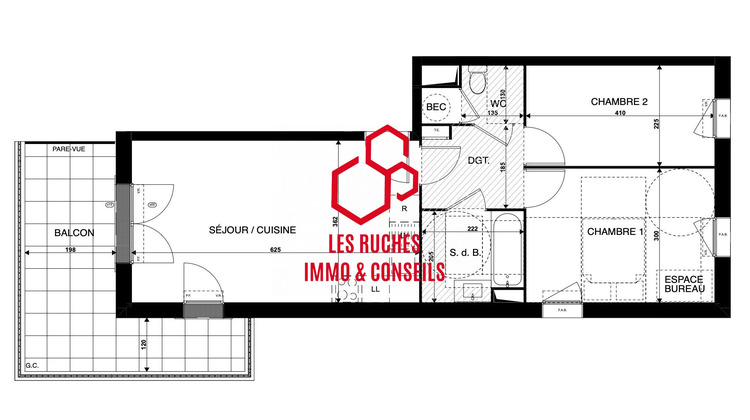 Ma-Cabane - Vente Appartement Saint-Thibault-des-Vignes, 54 m²