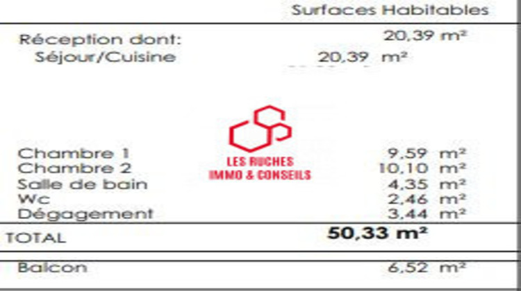 Ma-Cabane - Vente Appartement Saint-Thibault-des-Vignes, 50 m²