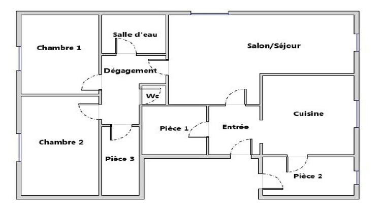 Ma-Cabane - Vente Appartement Saint-Thibéry, 127 m²