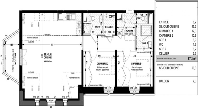 Ma-Cabane - Vente Appartement Saint-Trojan-les-Bains, 87 m²