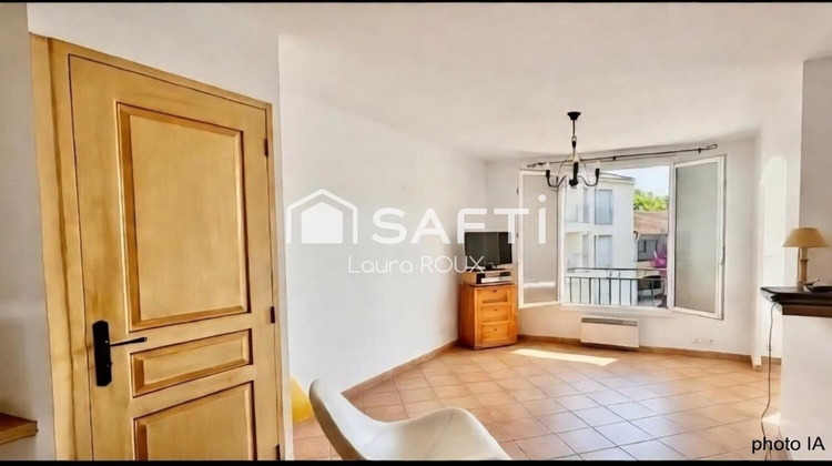 Ma-Cabane - Vente Appartement Saint-Tropez, 32 m²