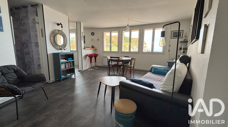 Ma-Cabane - Vente Appartement Saint-Valery-en-Caux, 57 m²