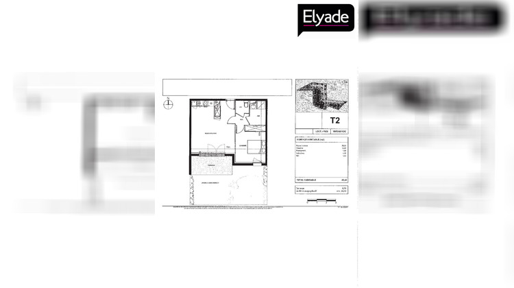 Ma-Cabane - Vente Appartement Saint-Vincent-de-Tyrosse, 45 m²