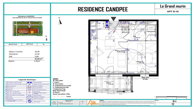 Ma-Cabane - Vente Appartement SAINT-VINCENT-DE-TYROSSE, 61 m²