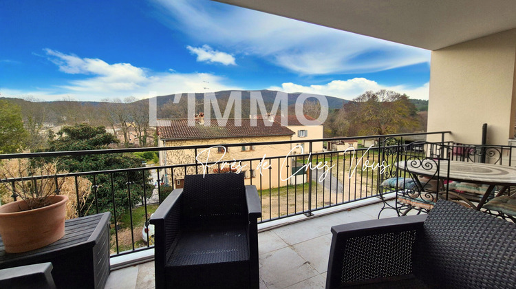 Ma-Cabane - Vente Appartement SAINT-ZACHARIE, 83 m²