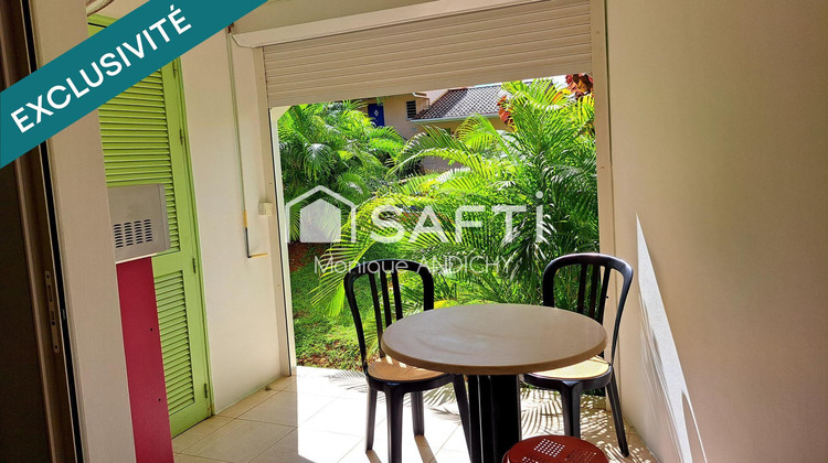 Ma-Cabane - Vente Appartement Sainte-Anne, 23 m²