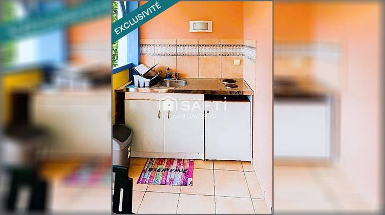 Ma-Cabane - Vente Appartement Sainte-Anne, 20 m²