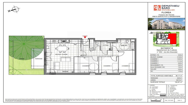 Ma-Cabane - Vente Appartement Sainte-Foy-l'Argentière, 86 m²