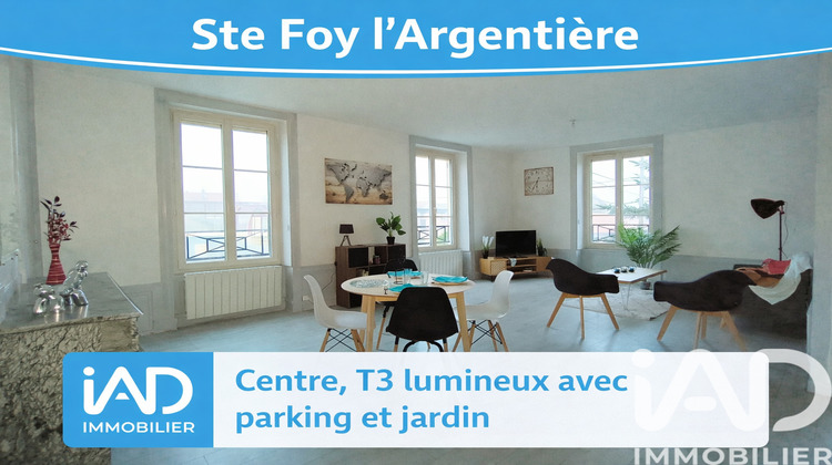 Ma-Cabane - Vente Appartement Sainte-Foy-l'Argentière, 64 m²