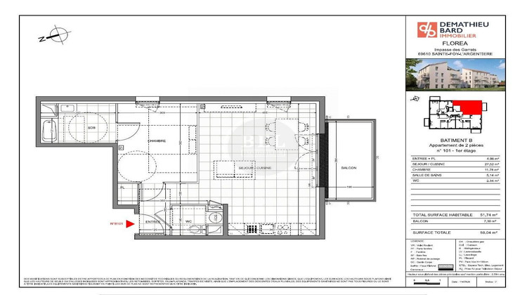 Ma-Cabane - Vente Appartement Sainte-Foy-l'Argentière, 51 m²