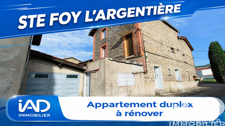 Ma-Cabane - Vente Appartement Sainte-Foy-l'Argentière, 74 m²
