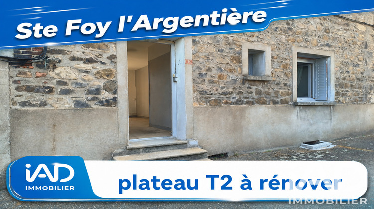 Ma-Cabane - Vente Appartement Sainte-Foy-l'Argentière, 38 m²