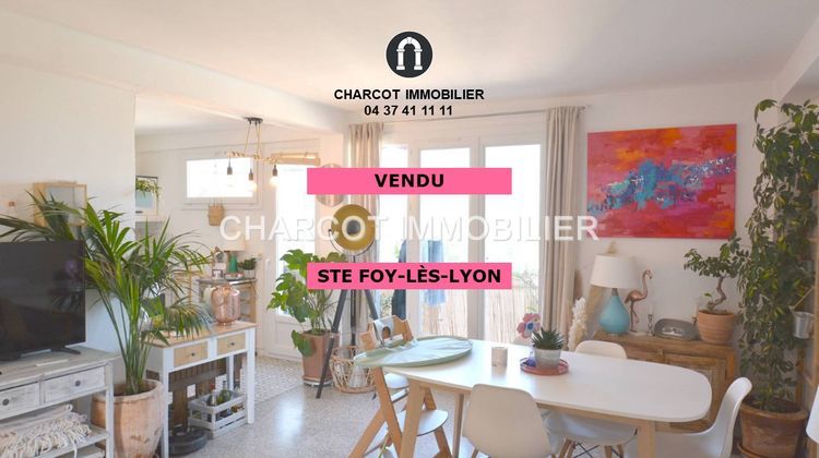 Ma-Cabane - Vente Appartement Sainte Foy lès Lyon, 56 m²