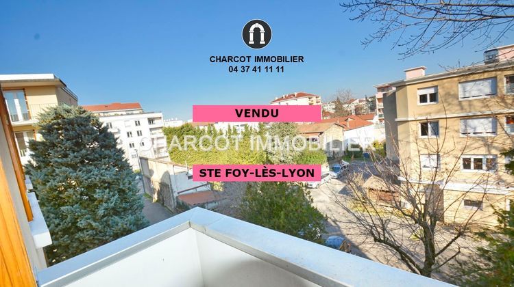 Ma-Cabane - Vente Appartement Sainte Foy lès Lyon, 78 m²