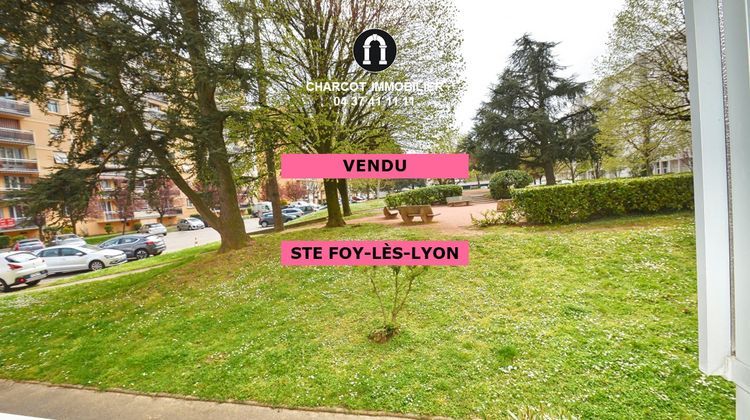 Ma-Cabane - Vente Appartement Sainte Foy lès Lyon, 81 m²