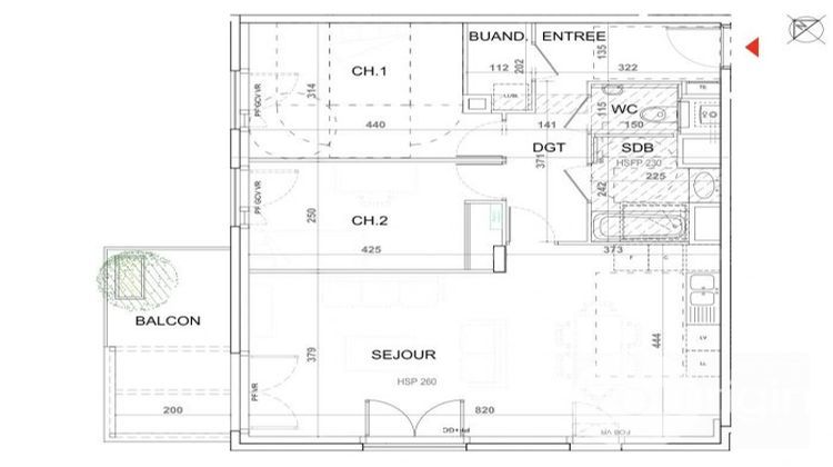 Ma-Cabane - Vente Appartement Sainte-Foy-lès-Lyon, 74 m²