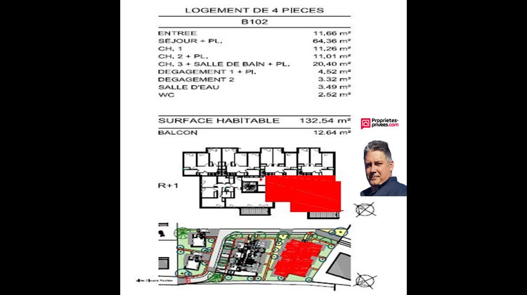 Ma-Cabane - Vente Appartement SAINTE FOY LES LYON, 132 m²