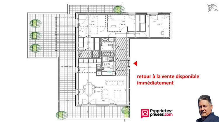 Ma-Cabane - Vente Appartement SAINTE FOY LES LYON, 100 m²