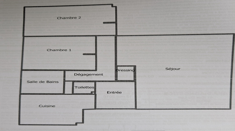 Ma-Cabane - Vente Appartement SAINTE-FOY-LES-LYON, 82 m²