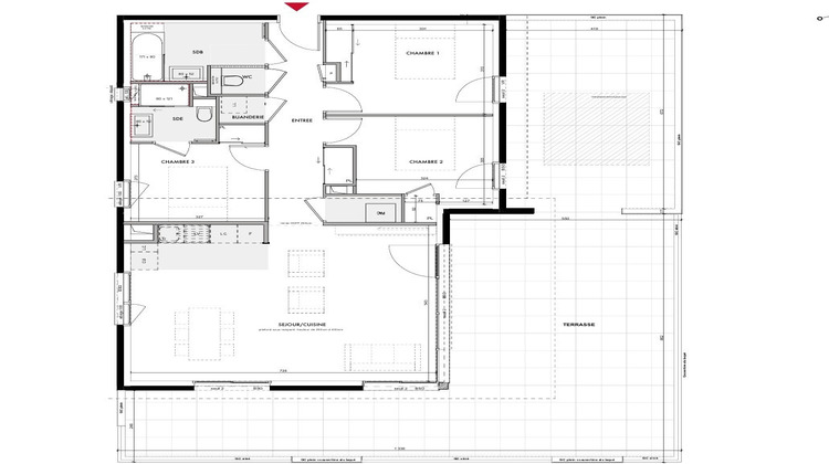 Ma-Cabane - Vente Appartement SAINTE-FOY-LES-LYON, 94 m²