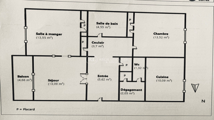 Ma-Cabane - Vente Appartement SAINTE-FOY-LES-LYON, 67 m²