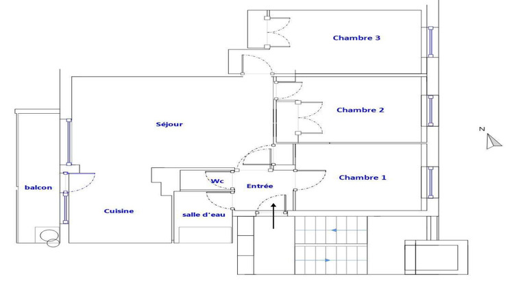 Ma-Cabane - Vente Appartement SAINTE-FOY-LES-LYON, 73 m²