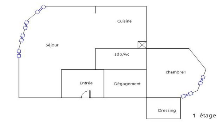 Ma-Cabane - Vente Appartement SAINTE-FOY-LES-LYON, 48 m²