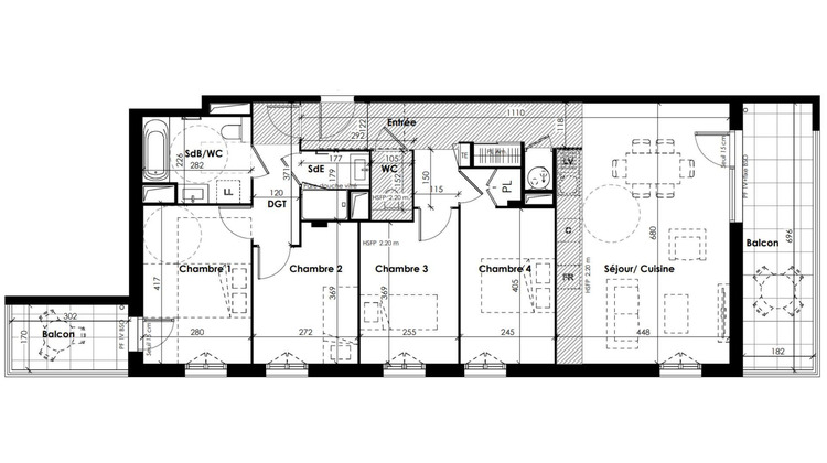 Ma-Cabane - Vente Appartement Sainte-Foy-Lès-Lyon, 99 m²