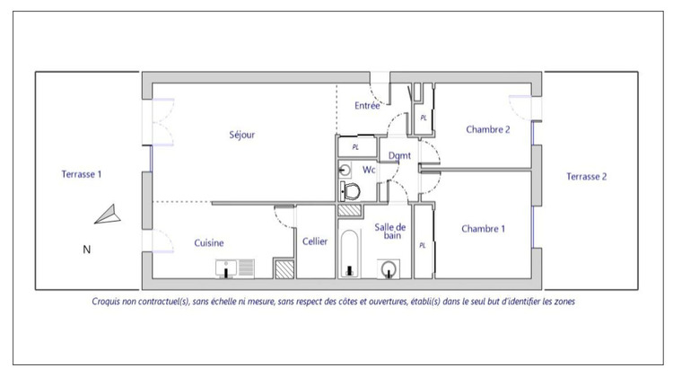 Ma-Cabane - Vente Appartement SAINTE-FOY-LES-LYON, 69 m²