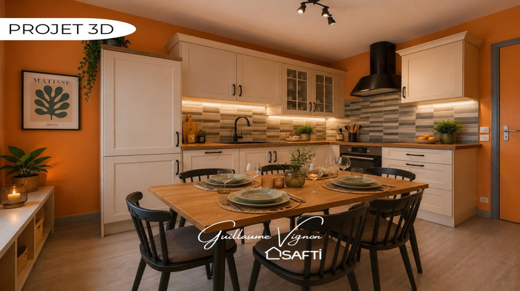 Ma-Cabane - Vente Appartement Sainte-Foy-les-Lyon, 91 m²