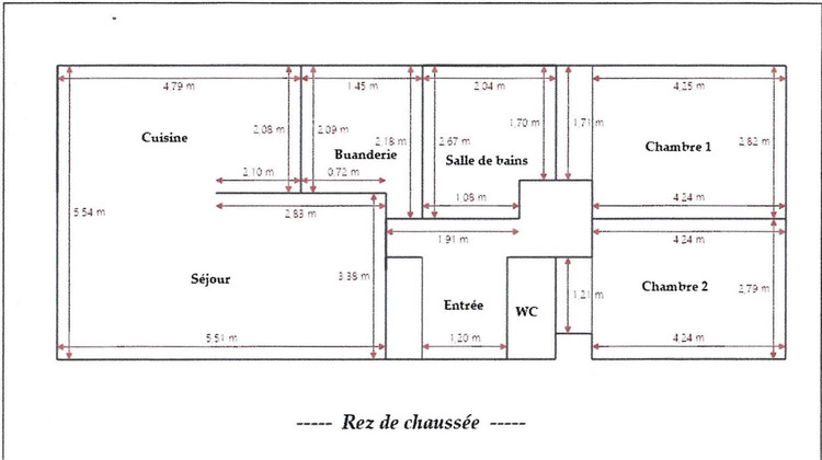 Ma-Cabane - Vente Appartement SAINTE LUCE SUR LOIRE, 73 m²