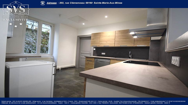 Ma-Cabane - Vente Appartement Sainte-Marie-aux-Mines, 64 m²