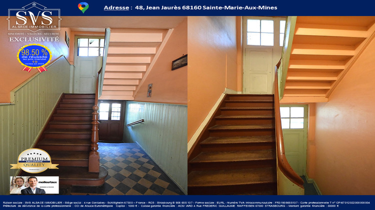 Ma-Cabane - Vente Appartement Sainte-Marie-aux-Mines, 70 m²